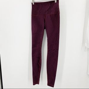 Lululemon Wunder Under Full Length Leggings 6